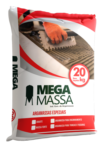 TRINCAS E FISSURAS Mega Massa